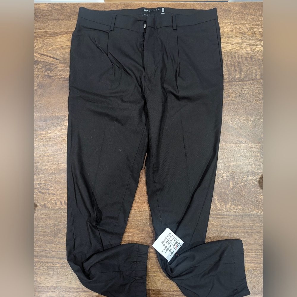H&M Classic Black Men's Dress Pants